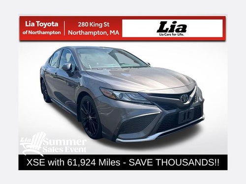 2021 Toyota Camry XSE