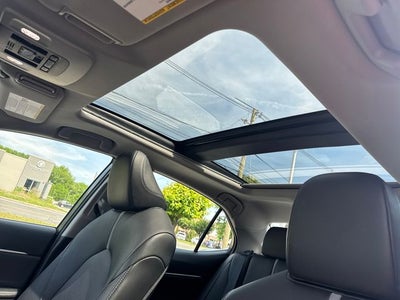 2021 Toyota Camry XSE