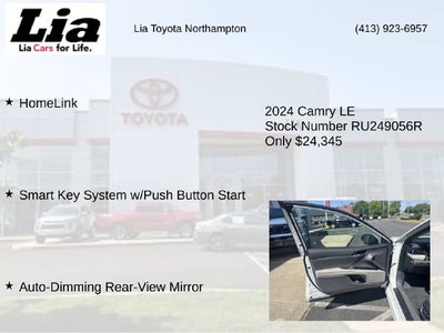 2024 Toyota Camry LE