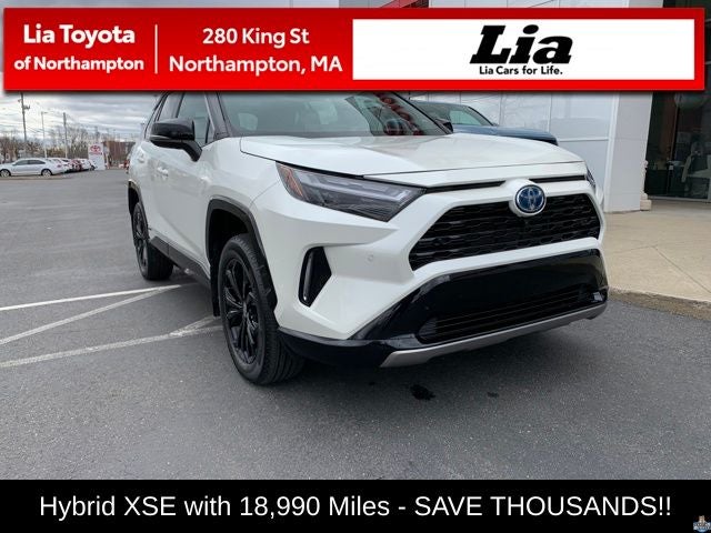 2022 Toyota RAV4 Hybrid XSE