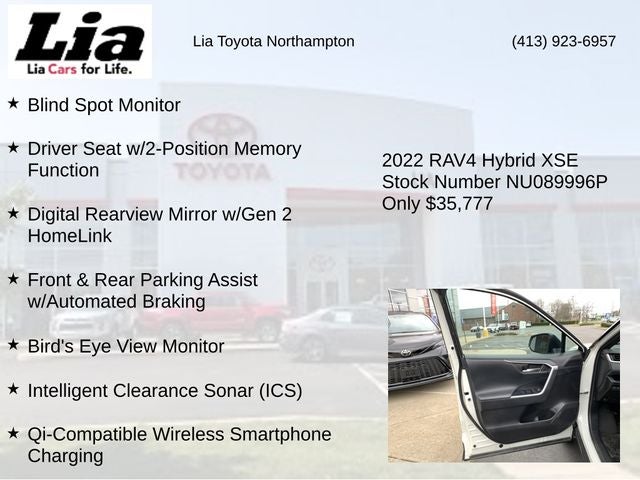 2022 Toyota RAV4 Hybrid XSE