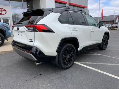 2022 Toyota RAV4 Hybrid XSE