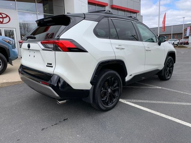 2022 Toyota RAV4 Hybrid XSE