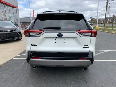 2022 Toyota RAV4 Hybrid XSE