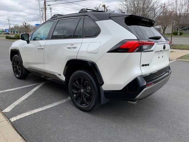 2022 Toyota RAV4 Hybrid XSE