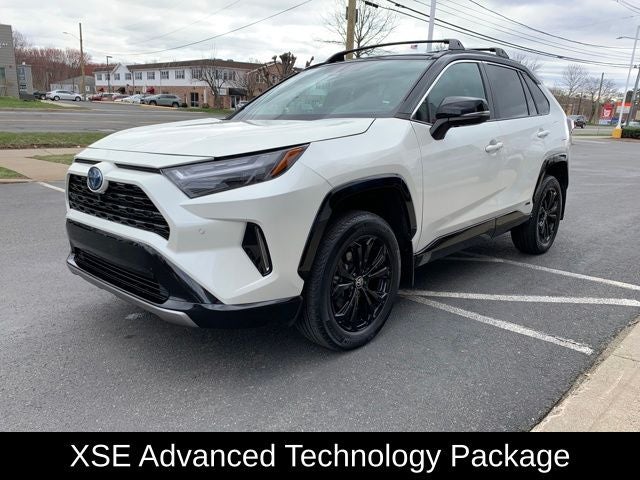 2022 Toyota RAV4 Hybrid XSE