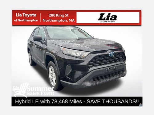 2021 Toyota RAV4 Hybrid LE