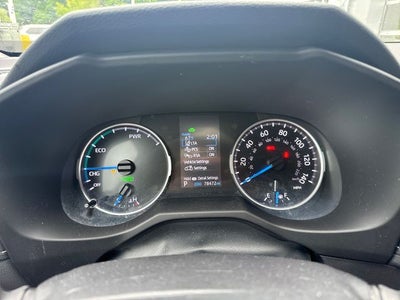 2021 Toyota RAV4 Hybrid LE