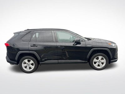 2021 Toyota RAV4 Hybrid LE