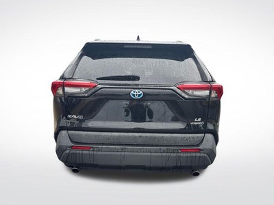 2021 Toyota RAV4 Hybrid LE