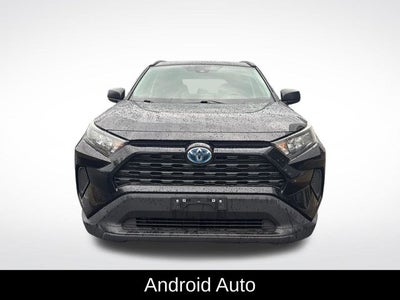 2021 Toyota RAV4 Hybrid LE