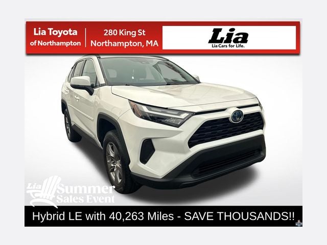 2024 Toyota RAV4 Hybrid LE