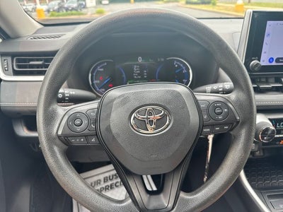 2024 Toyota RAV4 Hybrid LE