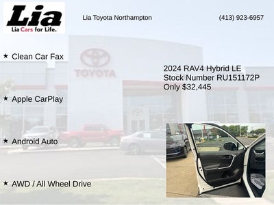 2024 Toyota RAV4 Hybrid LE
