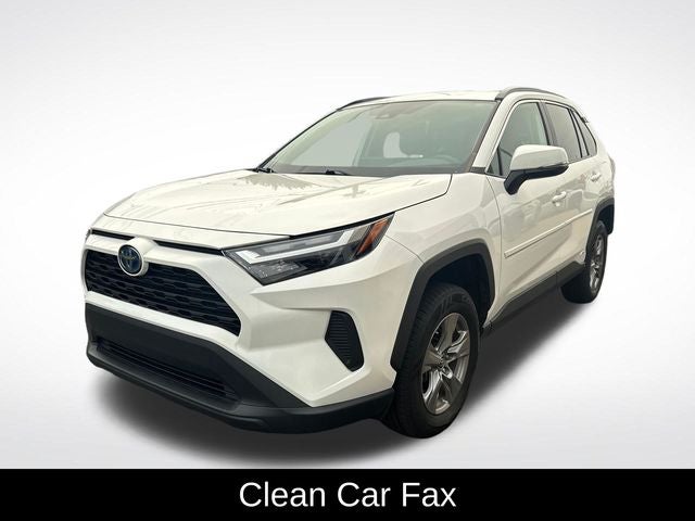 2024 Toyota RAV4 Hybrid LE