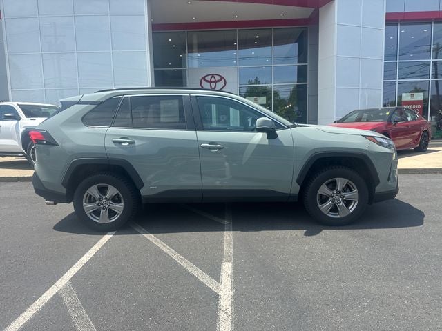 2022 Toyota RAV4 Hybrid XLE