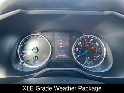 2022 Toyota RAV4 Hybrid XLE