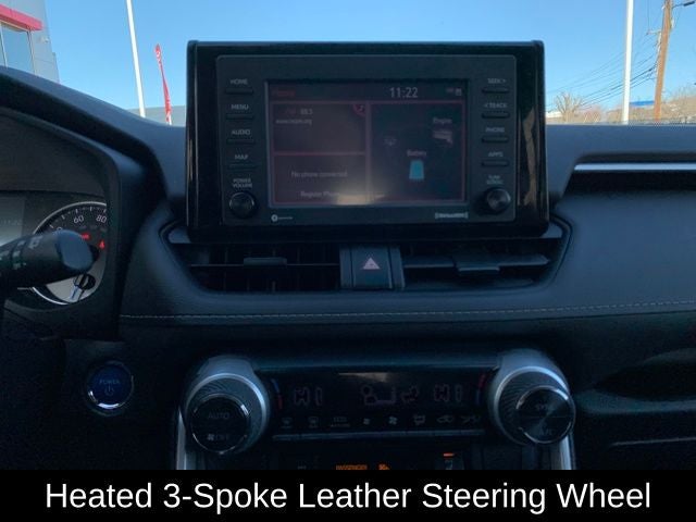 2022 Toyota RAV4 Hybrid XLE