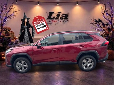 2025 Toyota RAV4 Hybrid XLE