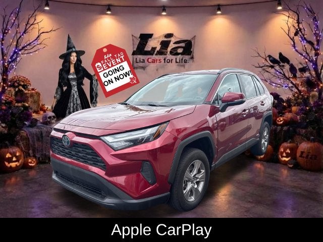 2025 Toyota RAV4 Hybrid XLE