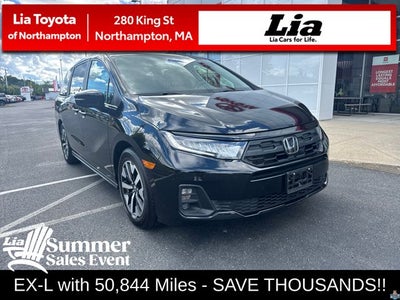 2025 Honda Odyssey EX-L