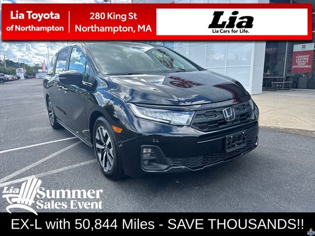 2025 Honda Odyssey EX-L