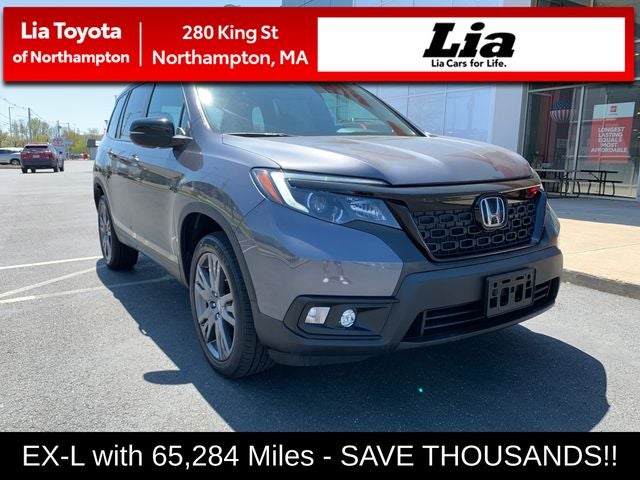 2021 Honda Passport EX-L