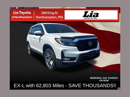 2022 Honda Passport EX-L