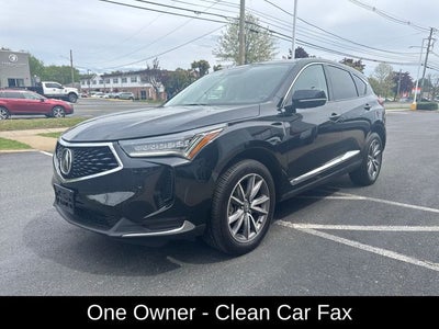 2022 Acura RDX Technology Package SH-AWD