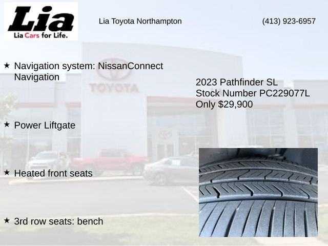 2023 Nissan Pathfinder SL