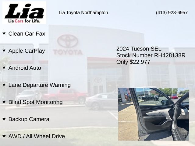 2024 Hyundai Tucson SEL