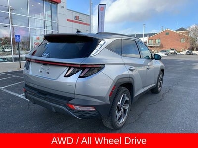 2023 Hyundai Tucson Limited