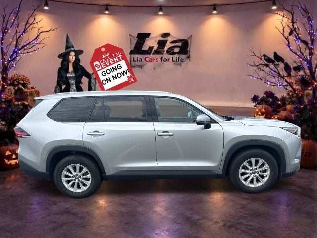 2025 Toyota Grand Highlander XLE
