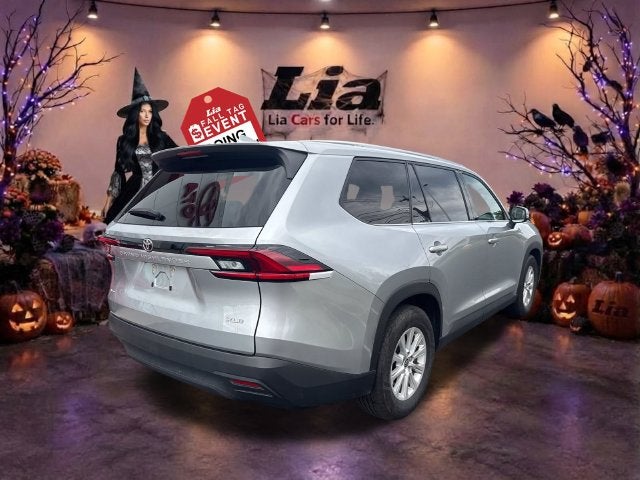 2025 Toyota Grand Highlander XLE