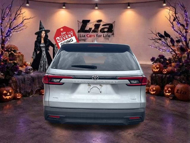 2025 Toyota Grand Highlander XLE
