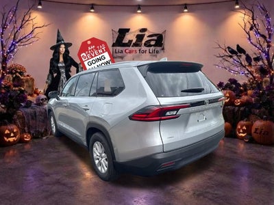2025 Toyota Grand Highlander XLE
