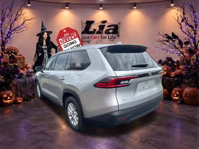 2025 Toyota Grand Highlander XLE