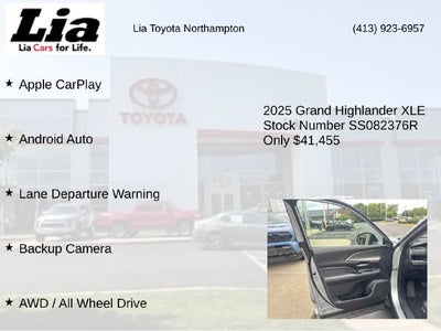2025 Toyota Grand Highlander XLE