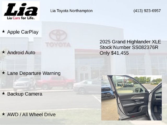 2025 Toyota Grand Highlander XLE