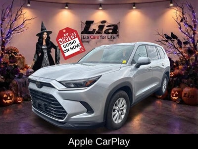 2025 Toyota Grand Highlander XLE