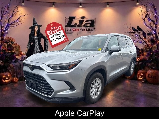 2025 Toyota Grand Highlander XLE
