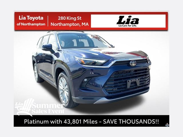 2024 Toyota Grand Highlander Platinum