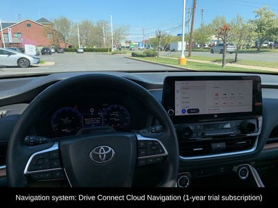 2024 Toyota Grand Highlander Platinum