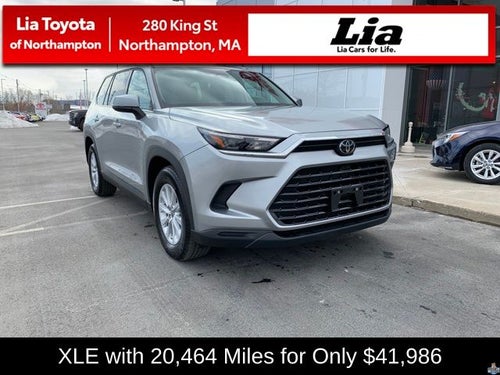 2025 Toyota Grand Highlander XLE