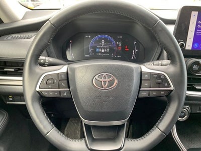 2025 Toyota Grand Highlander XLE