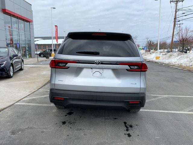 2025 Toyota Grand Highlander XLE