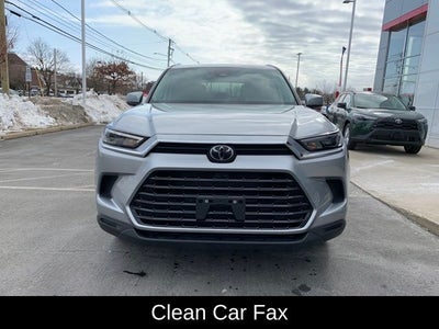 2025 Toyota Grand Highlander XLE