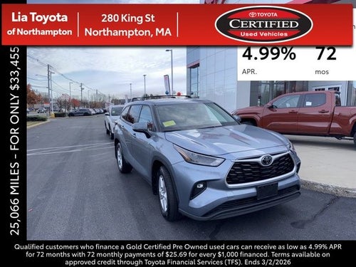 2022 Toyota Highlander LE