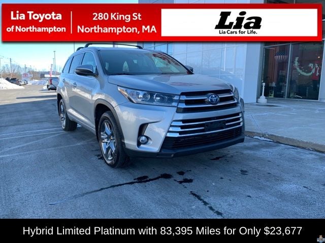 2017 Toyota Highlander Hybrid Limited Platinum