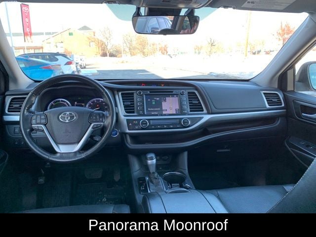 2017 Toyota Highlander Hybrid Limited Platinum